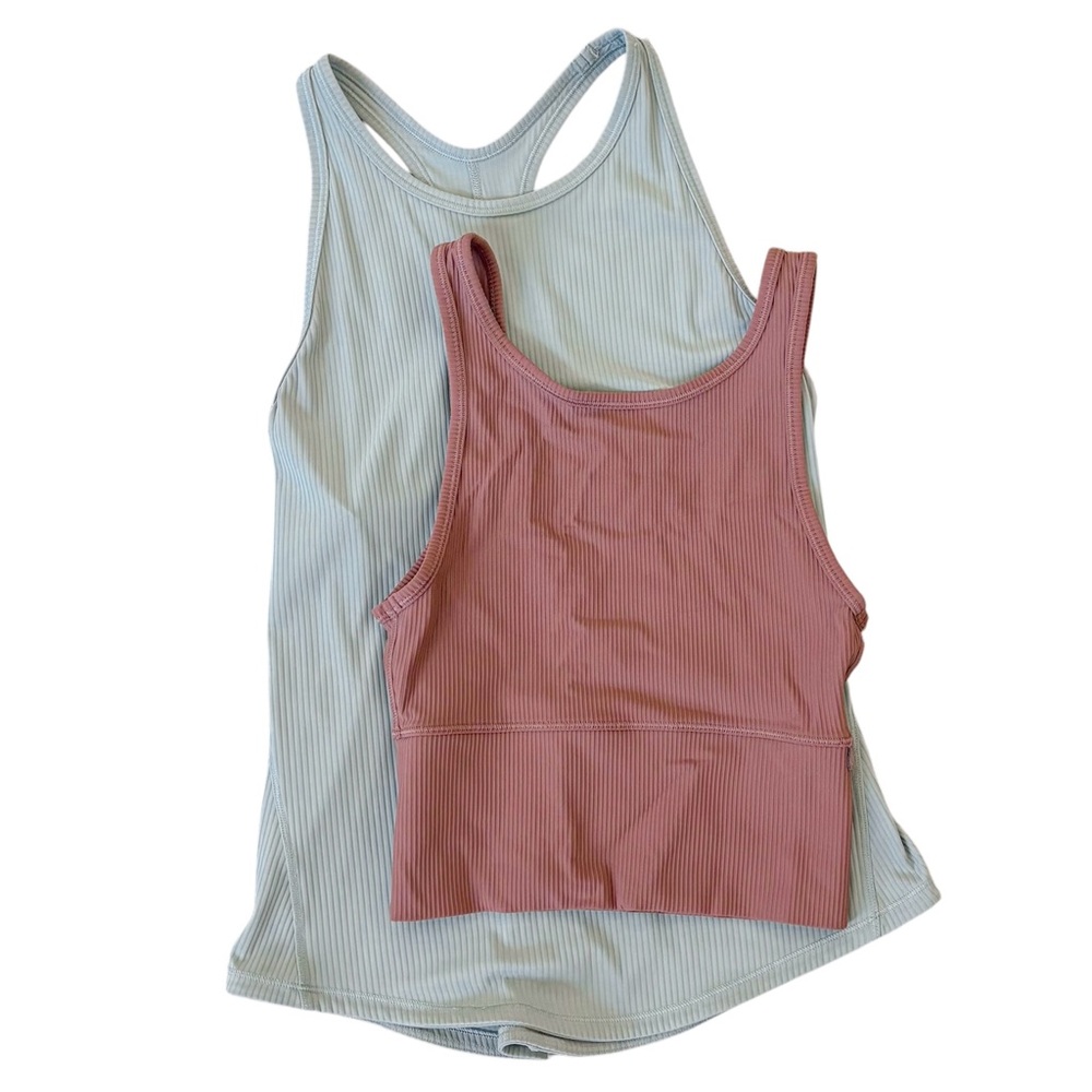 Lululemon Ribbed Tank Top Bundle - Picture 2 of 10